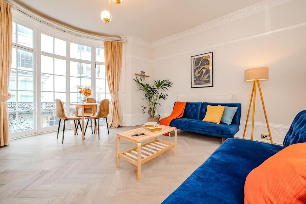 Beautiful Sea View I Spacious One Bed Flat I Sleep 4 Guests Bp2 * Hove